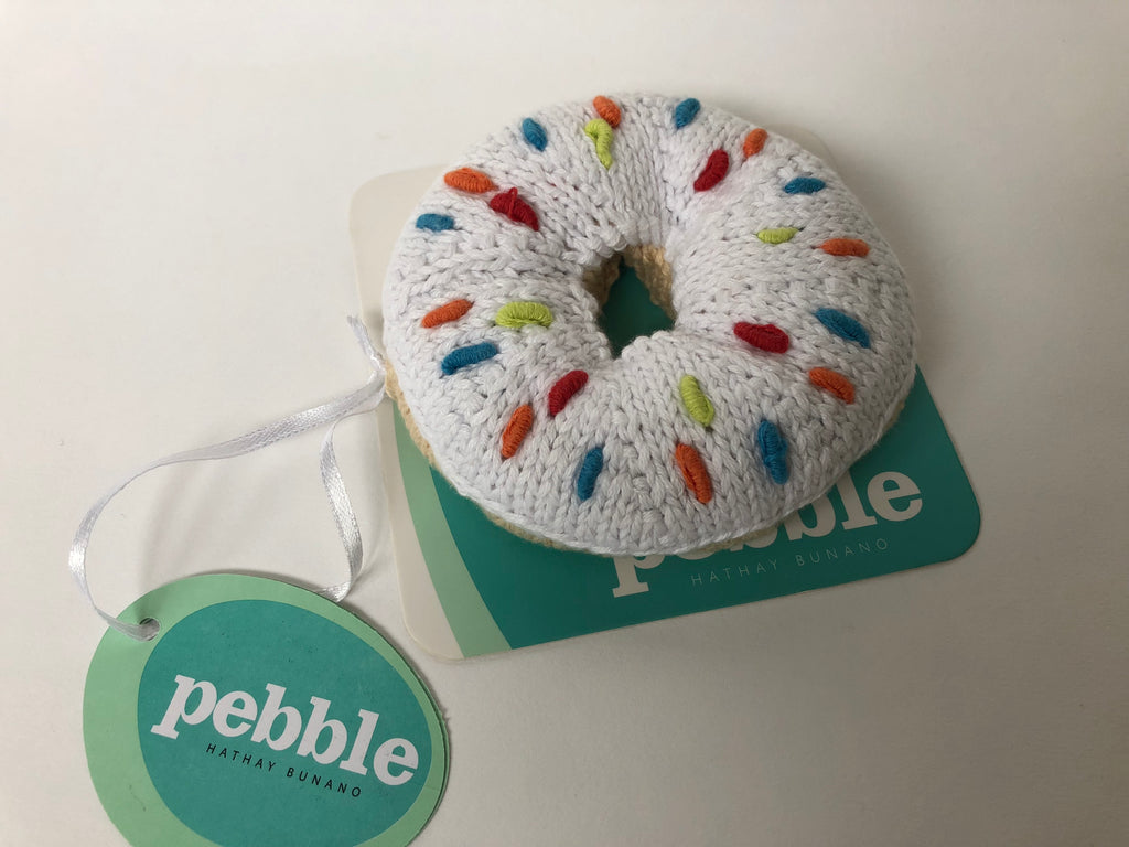 Fair Trade Donut Rattle