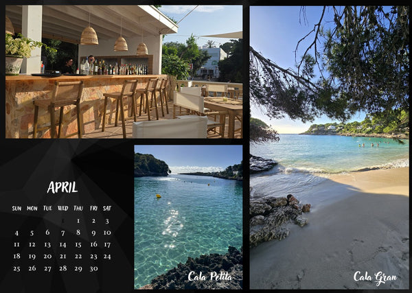 Cala d'Or 2027 A4 Wall Calendar (UK Delivery Only)