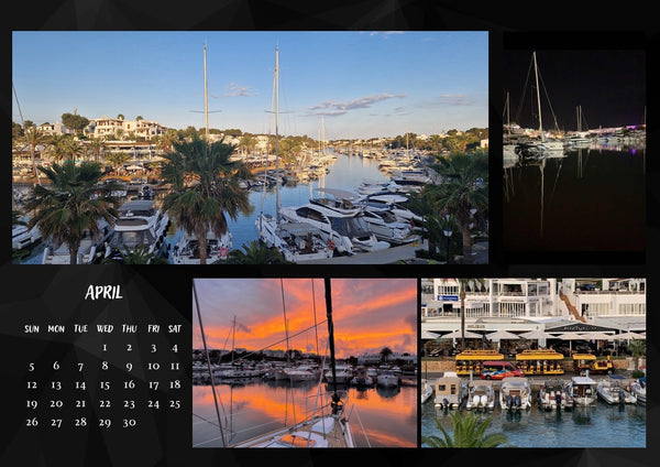 Cala d'Or 2026 A4 Wall Calendar