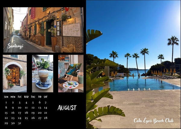 Cala d'Or 2027 A4 Wall Calendar (UK Delivery Only)
