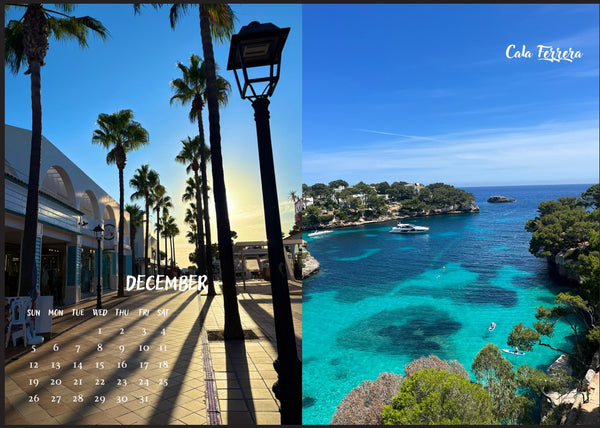 Cala d'Or 2027 A4 Wall Calendar (UK Delivery Only)