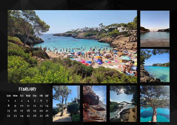 Cala d'Or 2026 A4 Wall Calendar