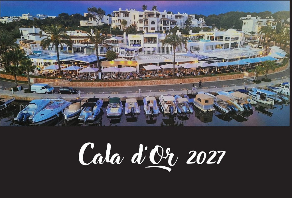 Cala d'Or 2027 A4 Wall Calendar (UK Delivery Only)