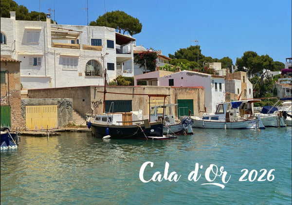 Cala d'Or 2026 A4 Wall Calendar