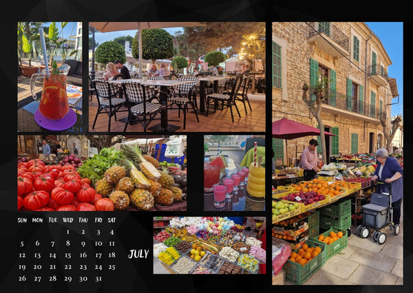 Cala d'Or 2026 A4 Wall Calendar