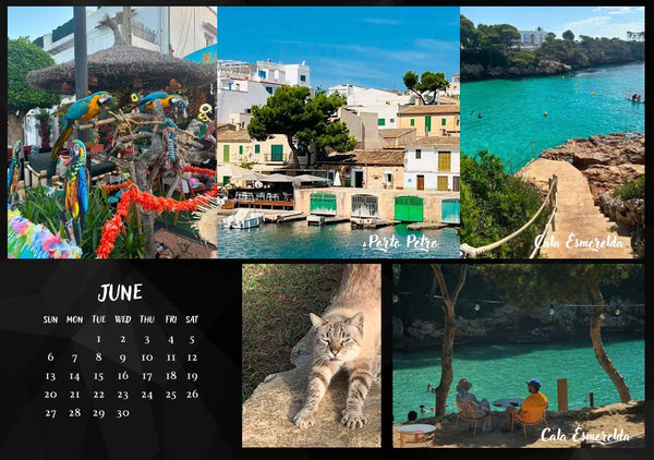 Cala d'Or 2027 A4 Wall Calendar (UK Delivery Only)