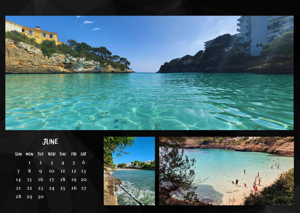 Cala d'Or 2026 A4 Wall Calendar