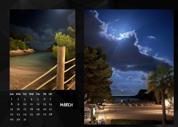 Cala d'Or 2026 A4 Wall Calendar