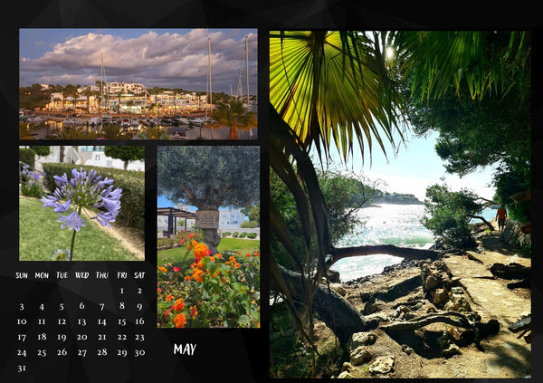 Cala d'Or 2026 A4 Wall Calendar
