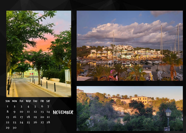 Cala d'Or 2026 A4 Wall Calendar