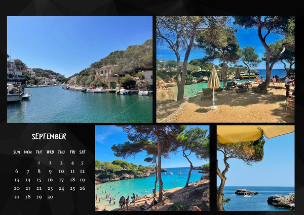 Cala d'Or 2026 A4 Wall Calendar