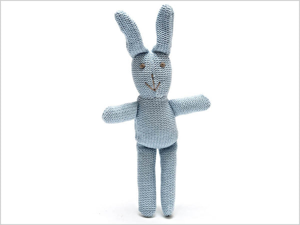 Knitted Organic Cotton Bunny