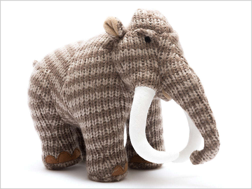 Knitted Woolly Mammoth