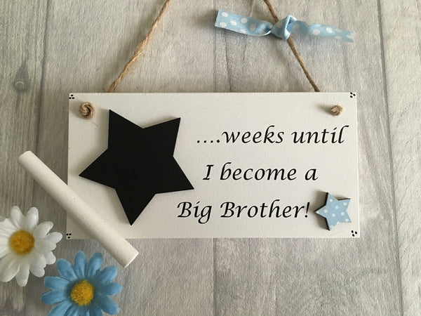 Countdown Plaque for Big Brother